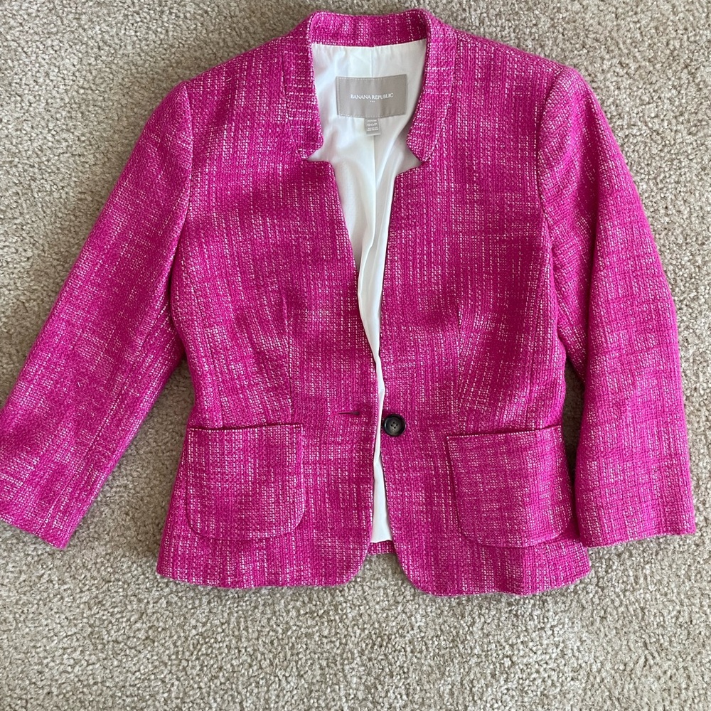 Banana republic blazer size 00p